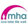 Methodist Homes (MHA) logo