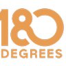 180 Degrees logo