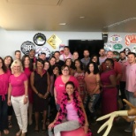 We went pink in support of Breast Cancer Awareness Month!