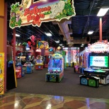 One of the game rooms