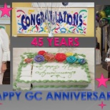 Happy Anniversary!  45 Years with GC Services!!