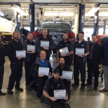 Congrats to our Techs at Baron BMW-MINI who received Master Status!