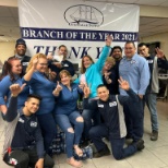 2021 Branch of the Year! 