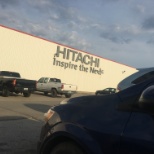 The Back Of Hitachi