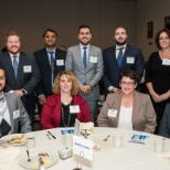 Ideal Concepts managers at the 2018 Fastest Growing Companies in the Lehigh Valley Awards
