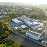 Der Haupt Produktions- und Entwicklungsstandort in Tettnang am Bodensee