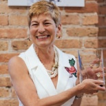We champion inclusive leadership. CEO Lynne Katzmann received the first Women of Distinction Award.
