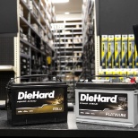 Now selling Diehard batteries