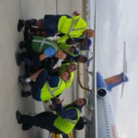 We love our ground operations crew