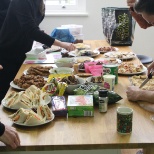 Any excuse for a shared lunch is welcomed by our London team.