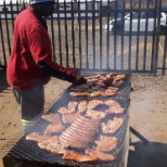 Braai held for teams on making target