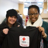 Kimball Midwest holds blood drives for the American Red Cross several times a year.