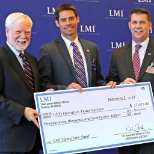 Thank you, LMI, for raising $27,025 for USO's Operation Enduring Care & Holding Down the Homefront!