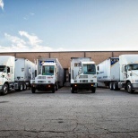 Local shuttling, day cab and trailers