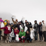 A group of LP volunteers clean up our beaches on the Oregon coast!