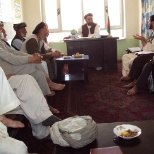 Meeting with DDA Head and members discussion and Explaining about Mercy Corps Programs.