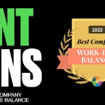 MINT was happy to be named a Best Company for Work-Life Balance!
