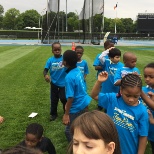 NY Road Runners program with PS 123 and District 5