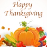 Have a wonderful and safe Thanksgiving !