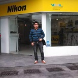 Unas de las tiendas principales de Nikon