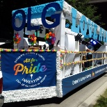 Employees volunteered and got our float ready for the Toronto Pride Parade!