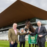 Launching Kerrygold's sponsorship of The Irish Oaks at The Curragh!