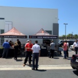 Hot Dog Food Truck Employee Appreciation event!