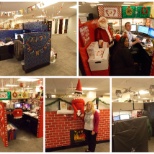 No way better to get into the holiday spirit than to have a cubicle decorating contest.