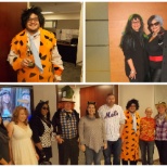 What's Halloween if you can't wear your costume to work? Congratulations to Mr. Flintstone!
