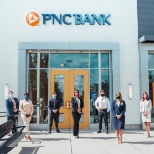 PNC employees ready to safely greet you at Nashville's newest Solution Center
