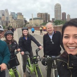 Colleagues in our Perficient Minneapolis office took part in the 2017 National Bike to Work Day.