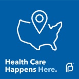 Health Care Happens Here.