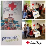 Our Spain office supporting the local Red Cross in their 2017 toy collection campaign!