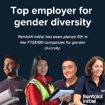 Top employer for gender diversity