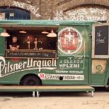 Pilsner Urquell Truck