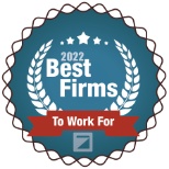 We are a Best Firm to Work For again for 2022!