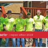 Schaefer employees have paid volunteer time off to better our communities.