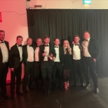 ULC’s UK team accepts the UKSTT “Innovative Product” Award