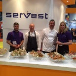 Mouth watering treats by Servest Catering