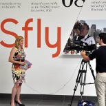 News coverage of the grand opening of Shutterfly's Fort Mill, South Carolina facility.