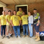 Sparks Group Habitat for Humanity build