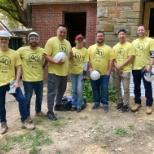 Sparks Group Habitat for Humanity build