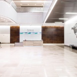 Lobby of One Financial Plaza