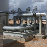 Demin water forwarding pumps