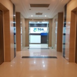 Entrance to Ortigas Office Lobby