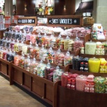 Candy Department at The Fresh Market