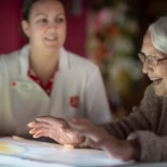 Older People Services - The new and exciting 'Care home' engagement experience