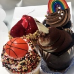 Celebrating Pride and the Raptors in the month of June - with  donuts!