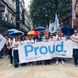 TSB was proud to be part of Birmingham Pride.