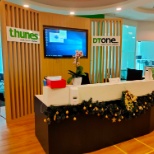 Thunes SG Reception Desk